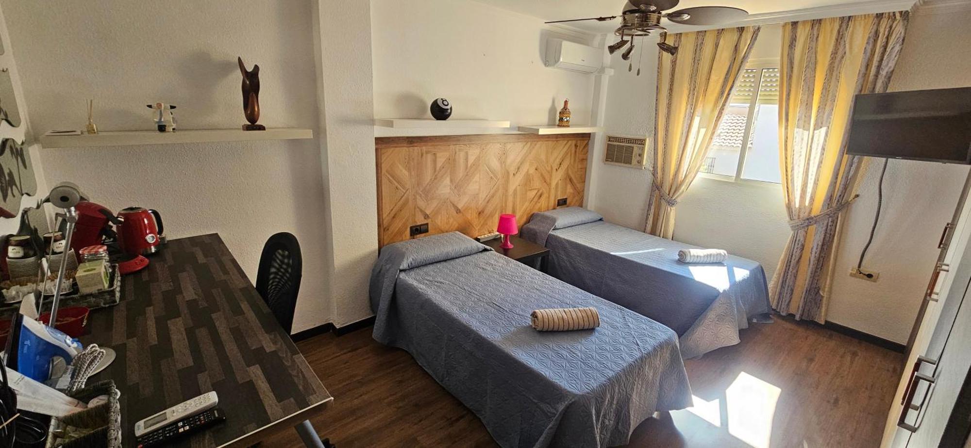 Villa Cristina Málaga Habitación foto